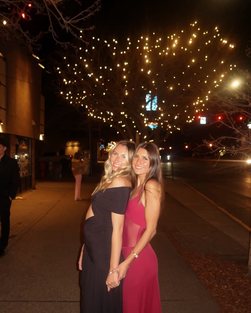 Black Maxi Dress High Slit - Image 3