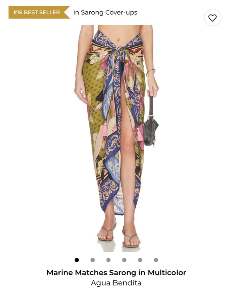 Agua Bendita Sarong  - Image 3