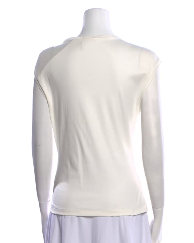 Chloe Top With Gold Chain detail - Image 3