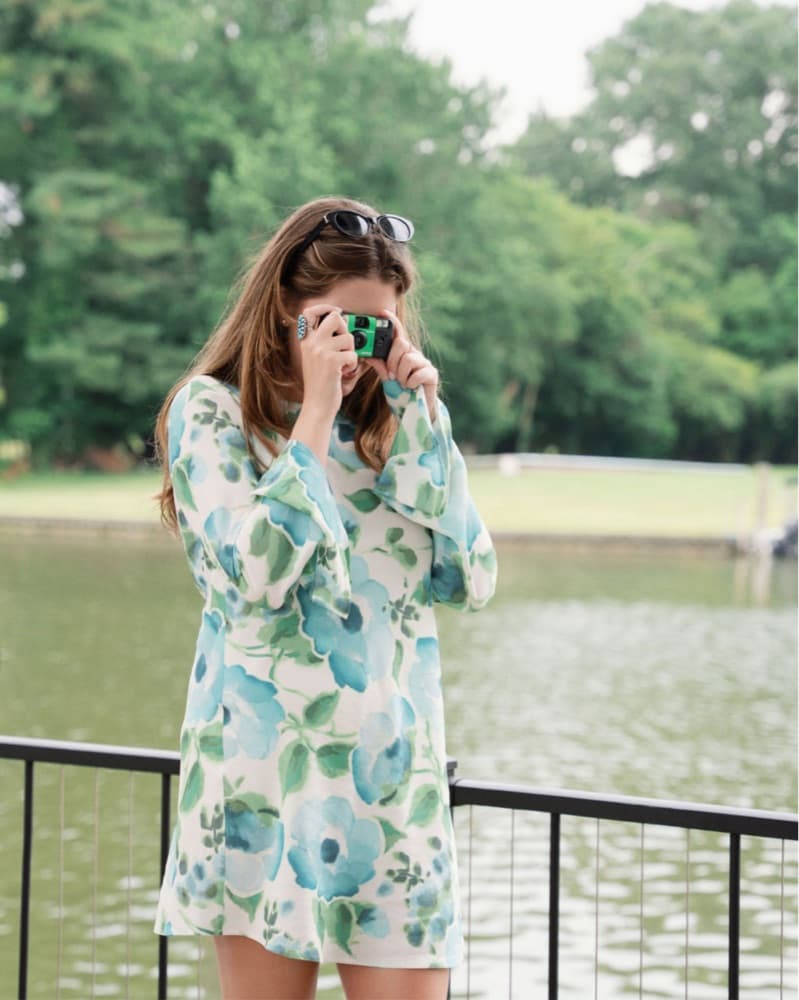 Peony Floral Dress - Image 5