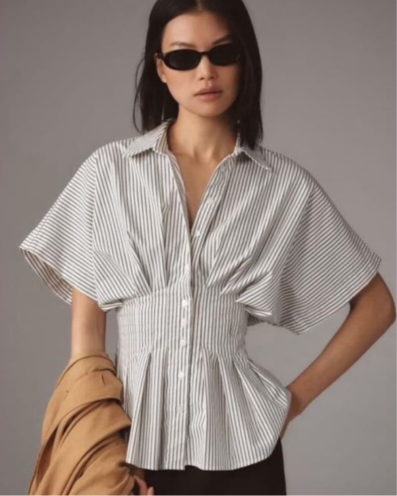 Anthropologie Tobie Button Down shirt  - Image 1