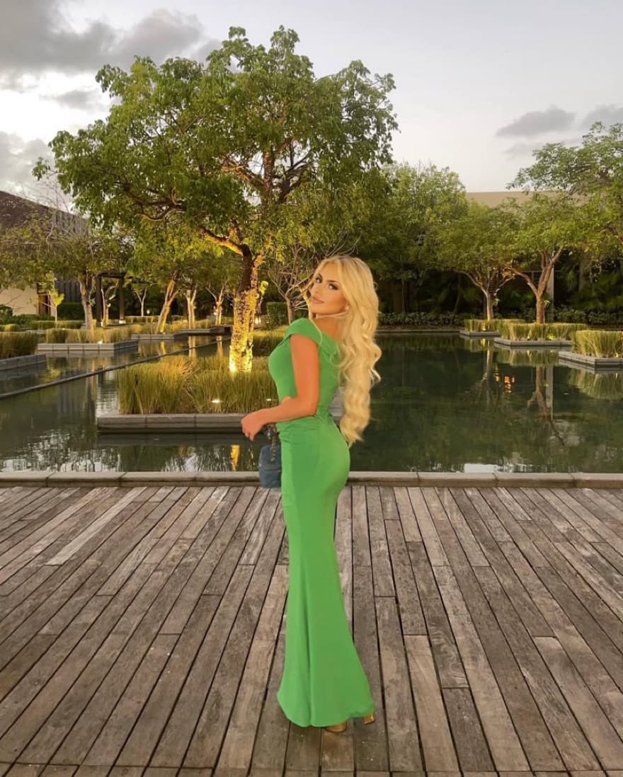Retrofete Giada Dress - Image 3