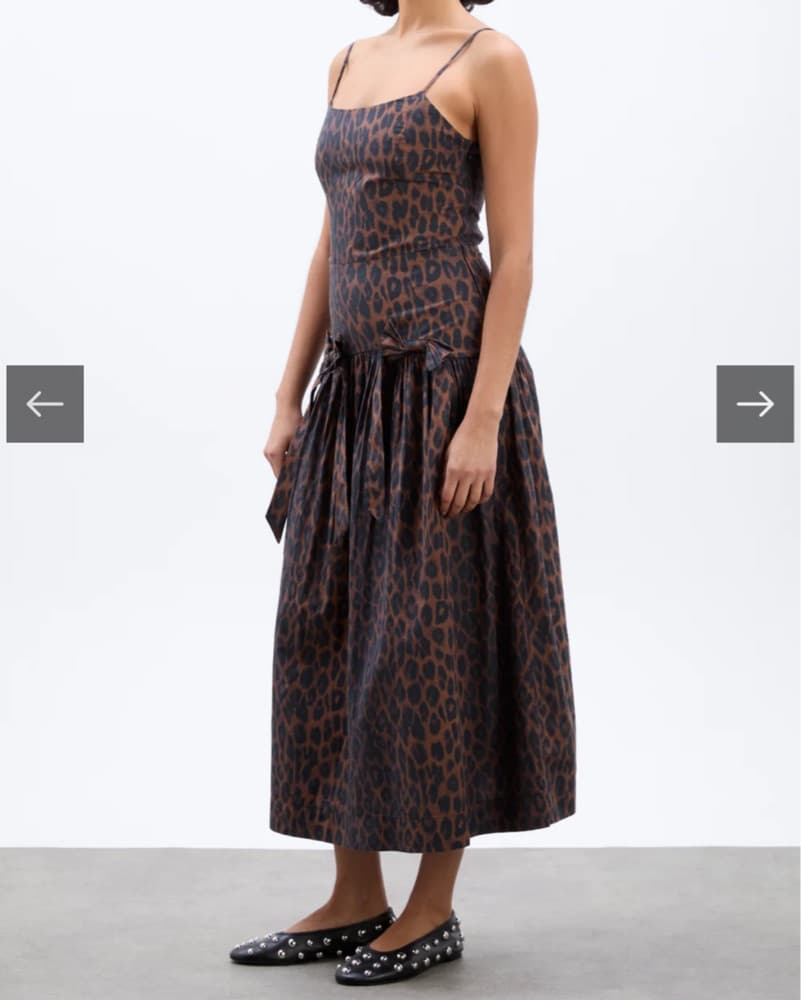 Damson Madder Persephone Midi Dress - Image 2