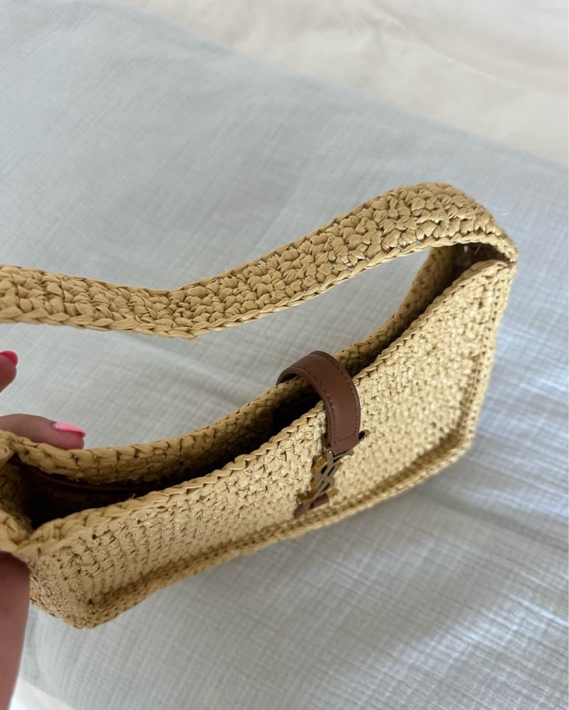 Ysl Woven Purse - Image 3