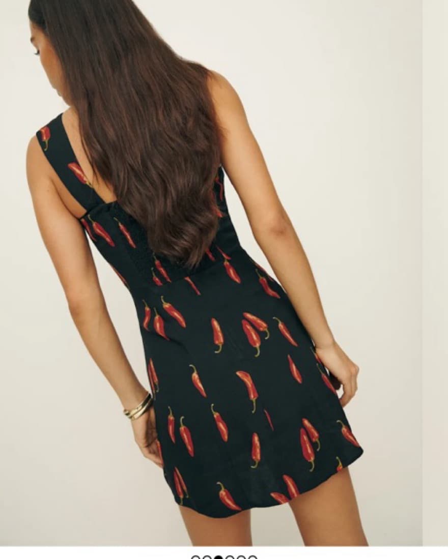 Reformation Chili Pepper Dress - Image 2