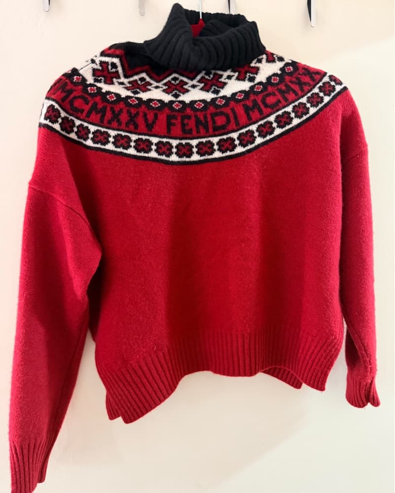 Fendi Knit Sweater - Image 1