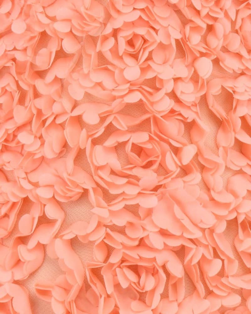  Faena 3D Flower Sleeveless Minidress - Image 5