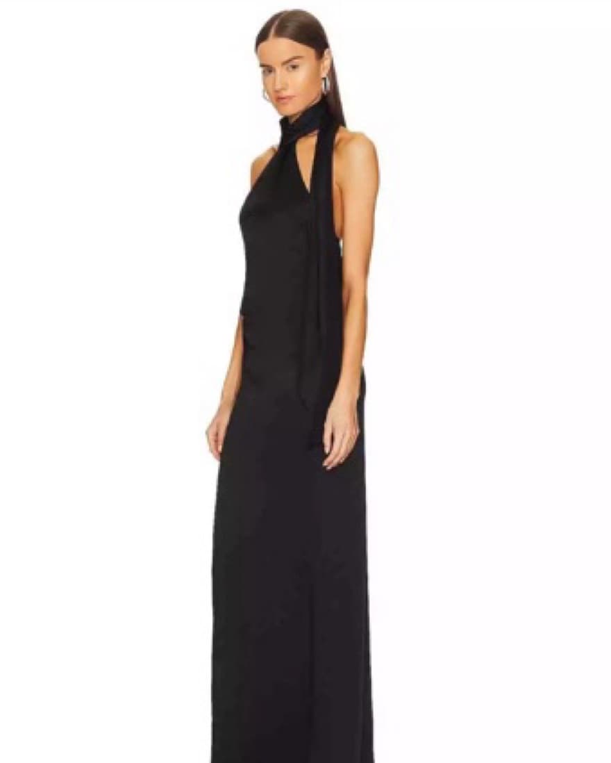 Black Simkhai Gown - Image 5