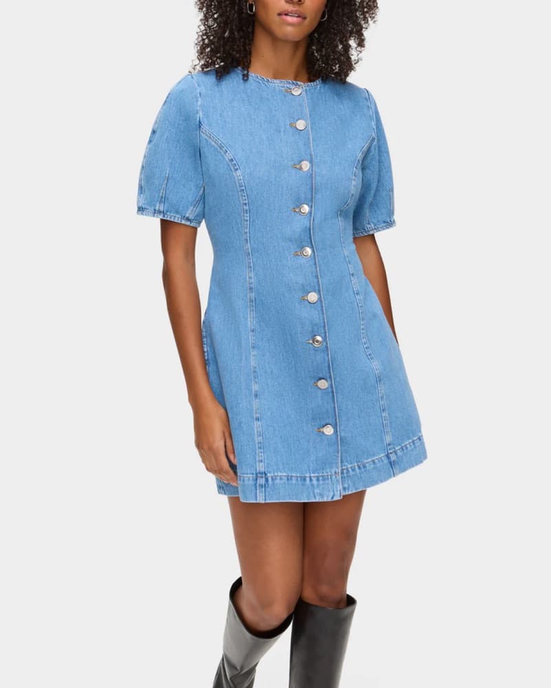 Aligne Denim Dress - Image 1