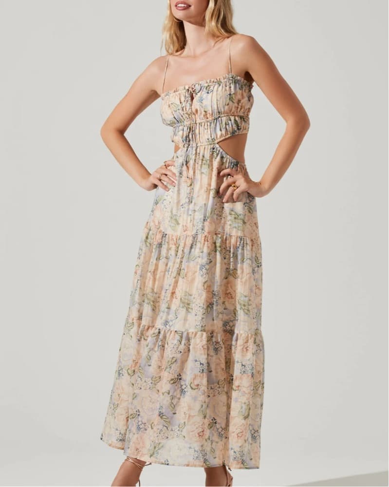 Astr the Label Odina Dress Floral - Image 6