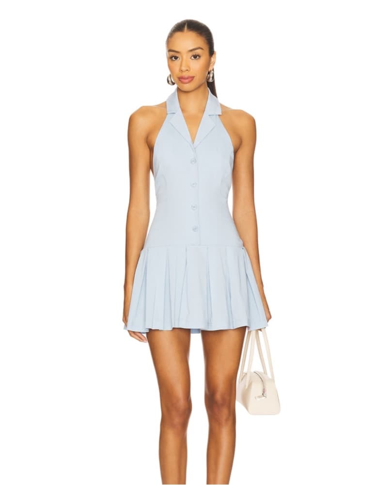 Blue SNDYS x Revolve Diana Mini Dress - Image 1