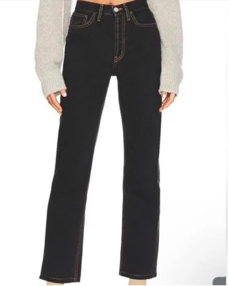 Still Here Rainbow Straight Leg Jeans - Image 4