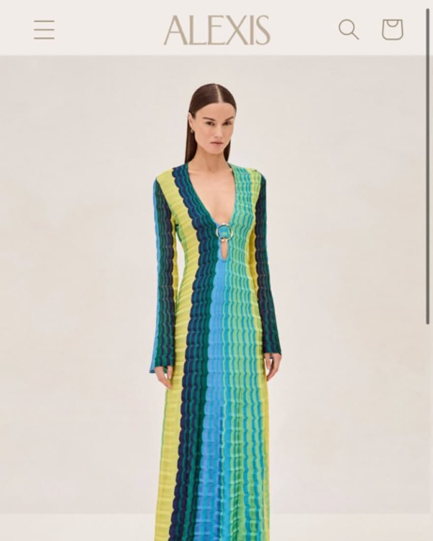 Alexis Vibe Dress  - Image 1