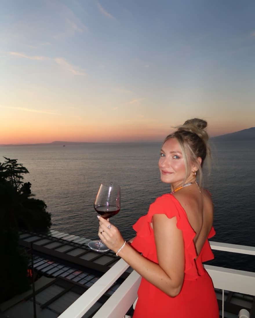 Red Winnie Dress - Image 2