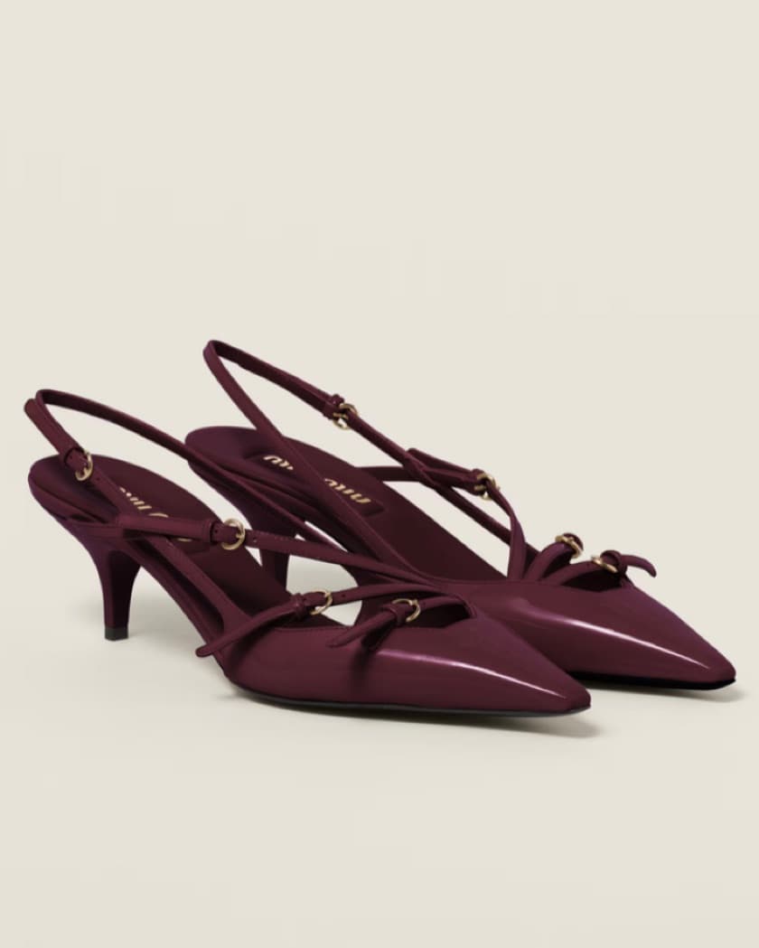 Miu Miu Kitten Heels - Image 4