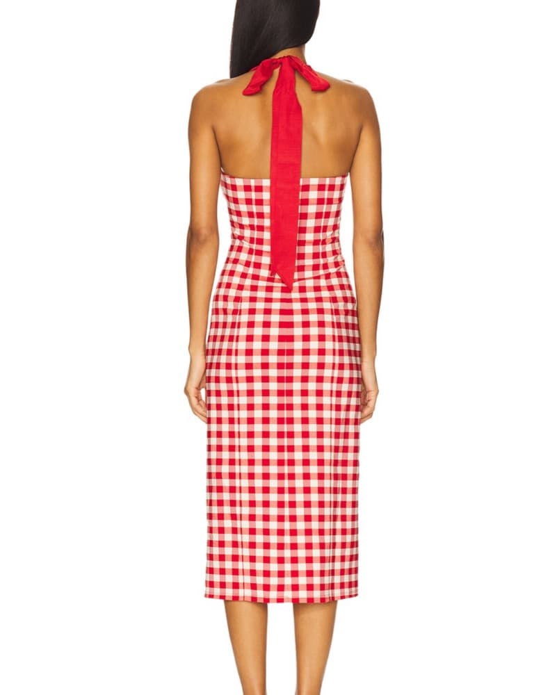 LPA Liz midi dress - Image 2