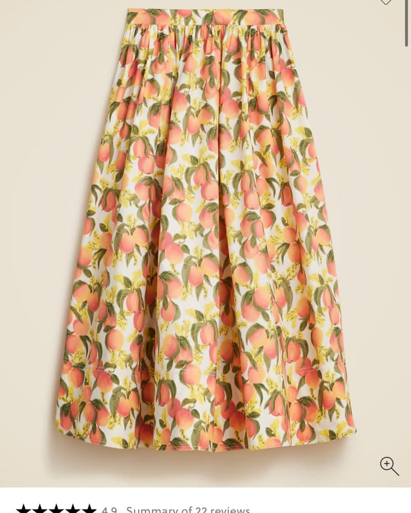 Jcrew Peach skirt - Image 1