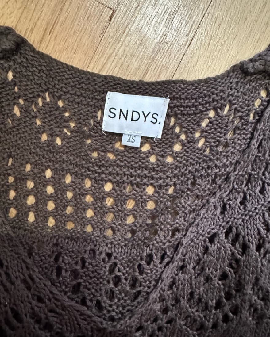 SNDYS Crochet Dress - Image 5