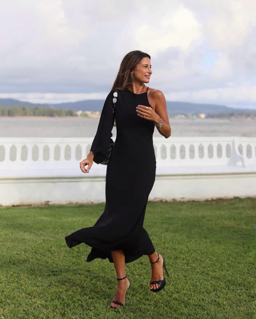 Black Wedding Dress - Image 1