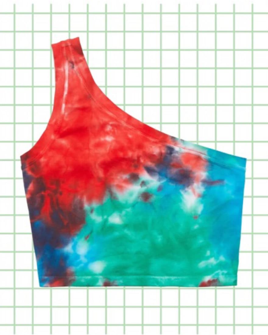 Cotton Citizen Tie Dye Crop - Image 1
