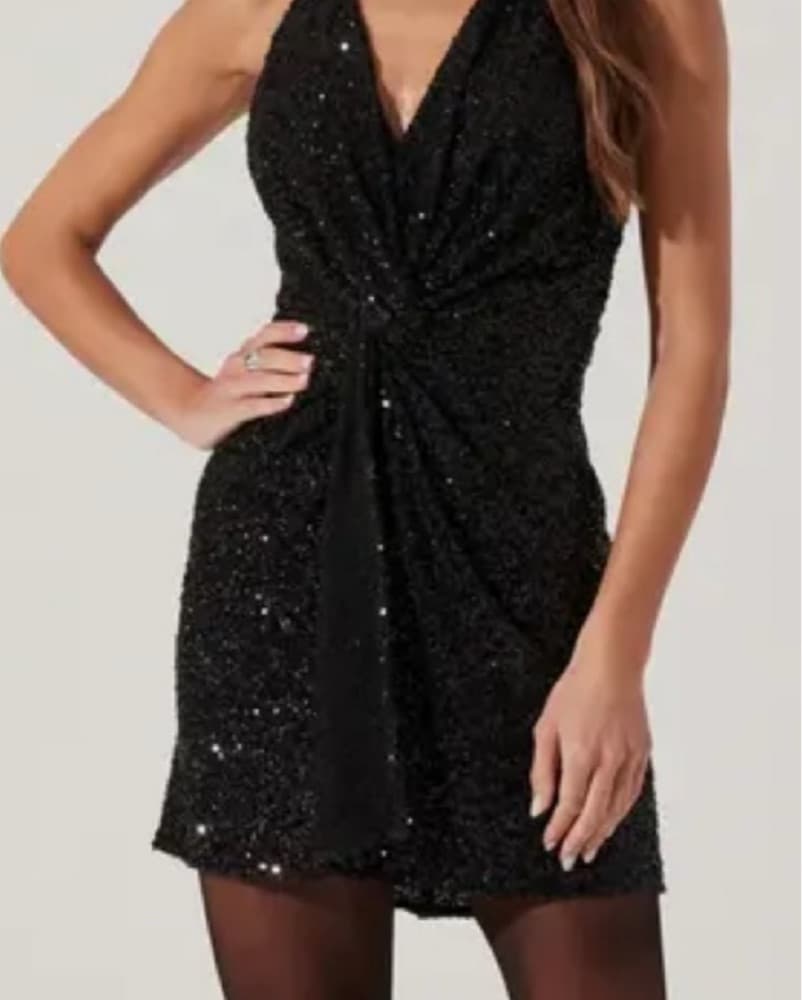 Astr The Label Sequin Dress Size Medium - Image 1
