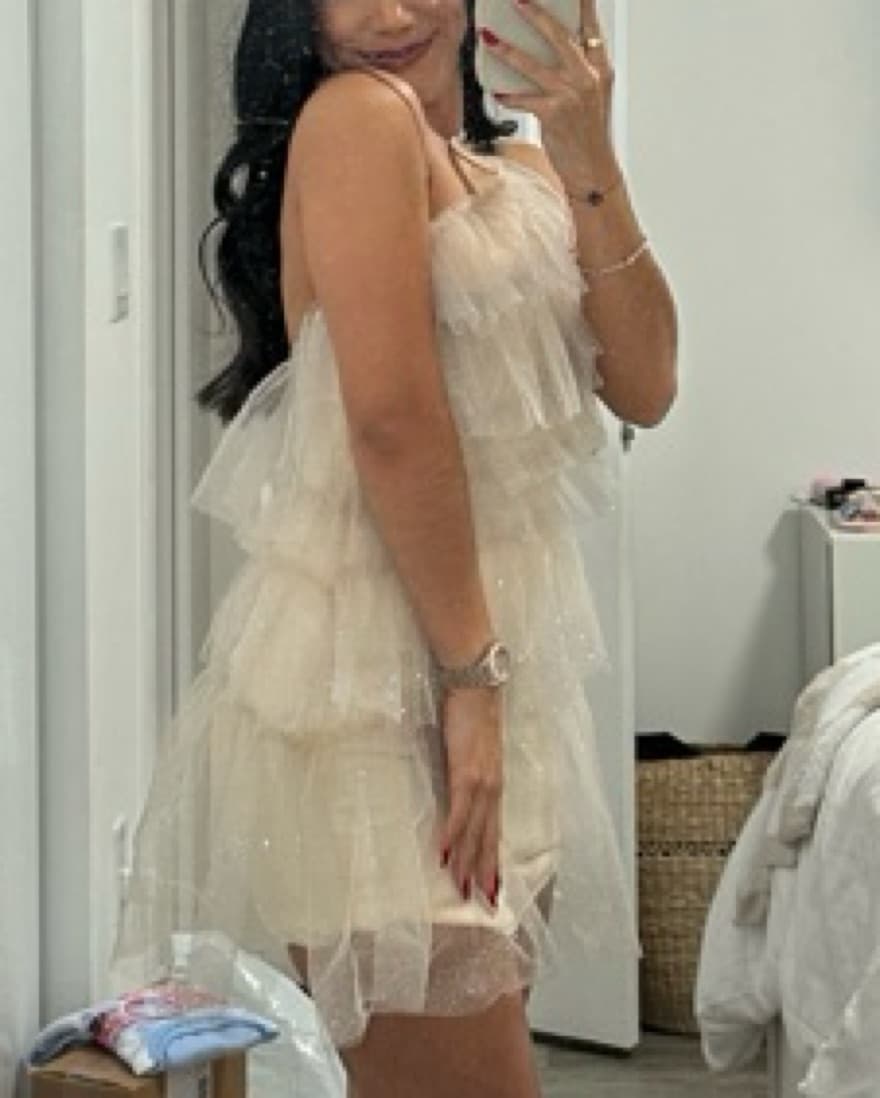 Revolve Short Party Dress - Image 2