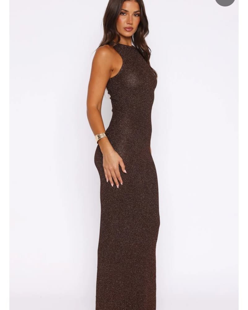 KNIT MAXI DRESS - Image 2