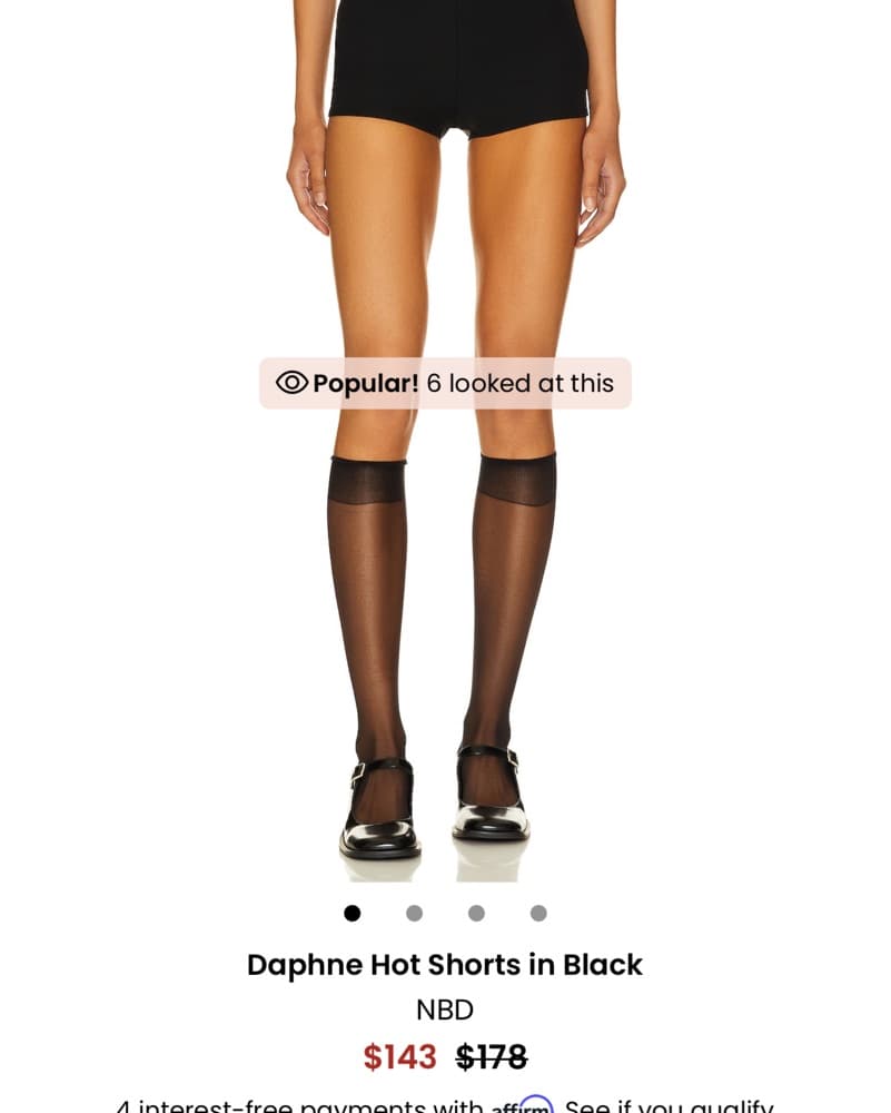 Daphne Hot Shorts - Image 2