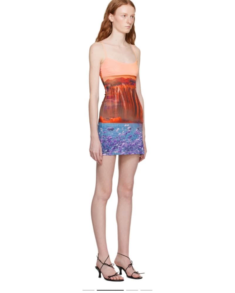 Vibrant Printed Dress Miaou  - Image 2
