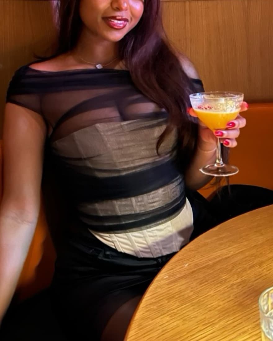 NBD Mesh Corset Top - Image 3