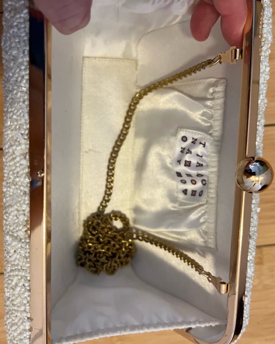 Beaded Clutch With Ladies - Image 3