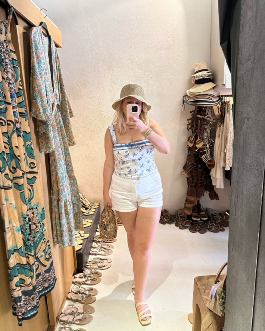 reformation Eloise Top - Image 1