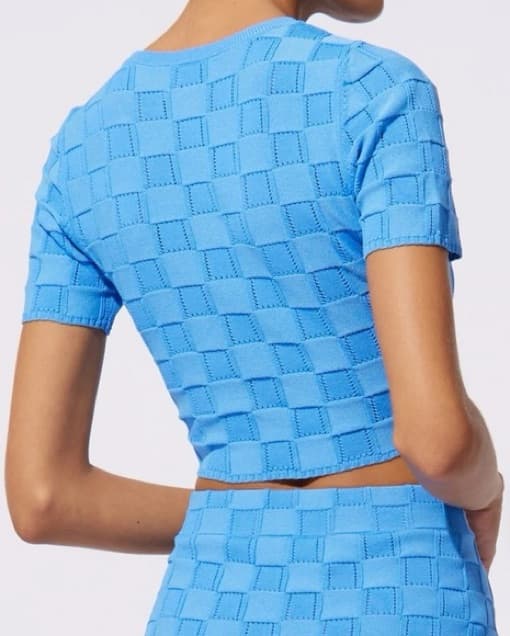 Knit Cropped Top - Image 2