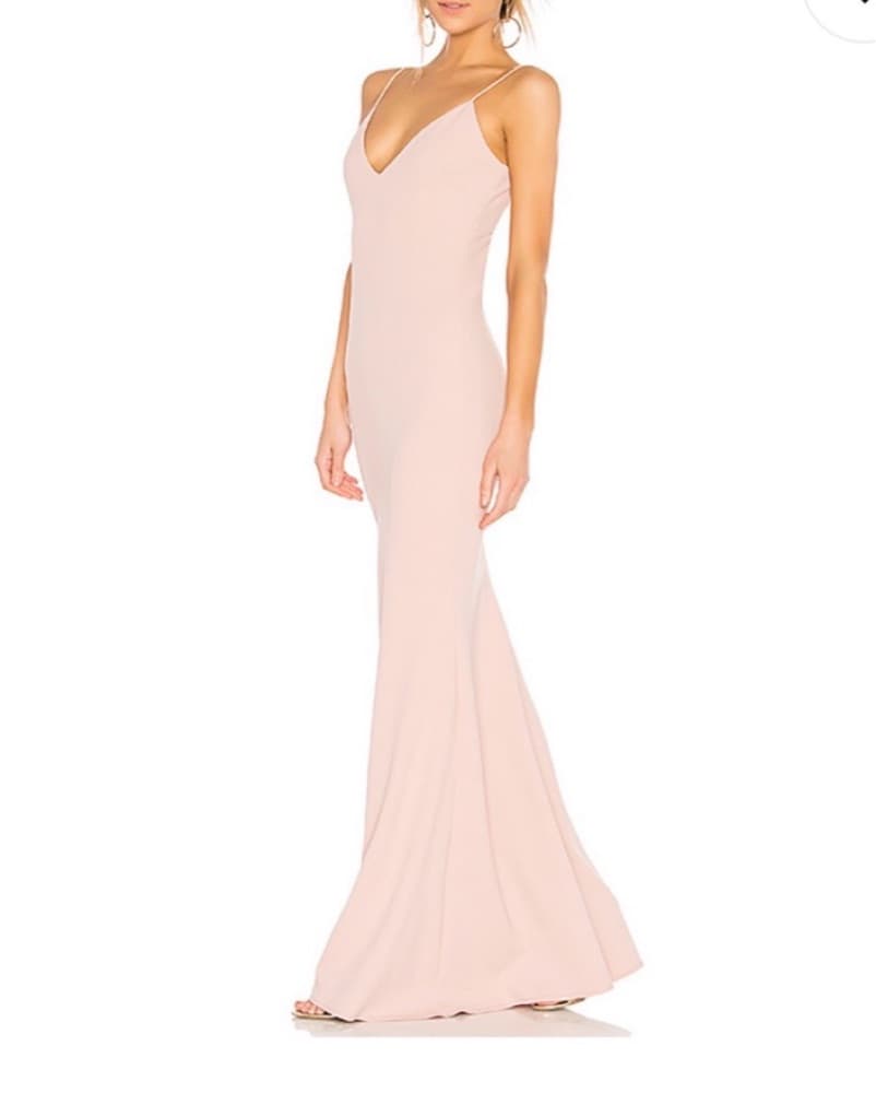 Katie May Bambi Dress Dusty Rose - Image 1