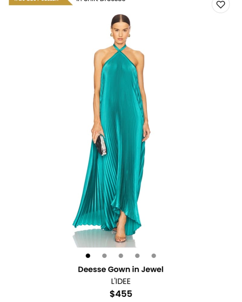 Lidee Deesse Gown - Image 1