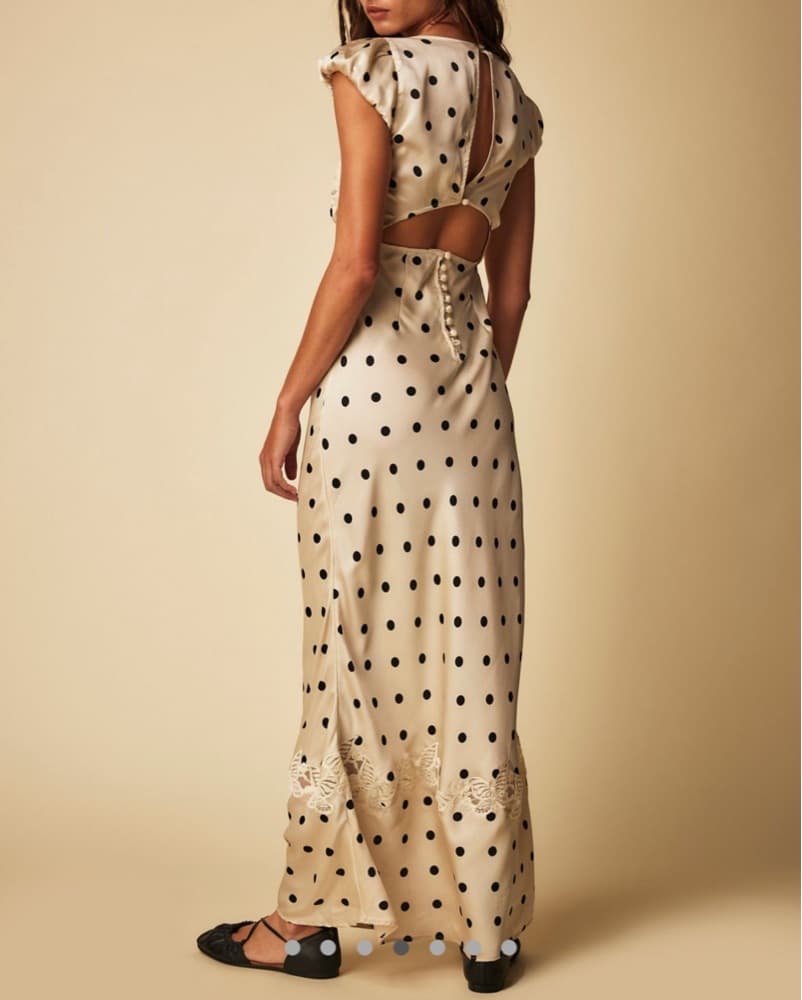 Free People Polka Dot Dress - Image 2