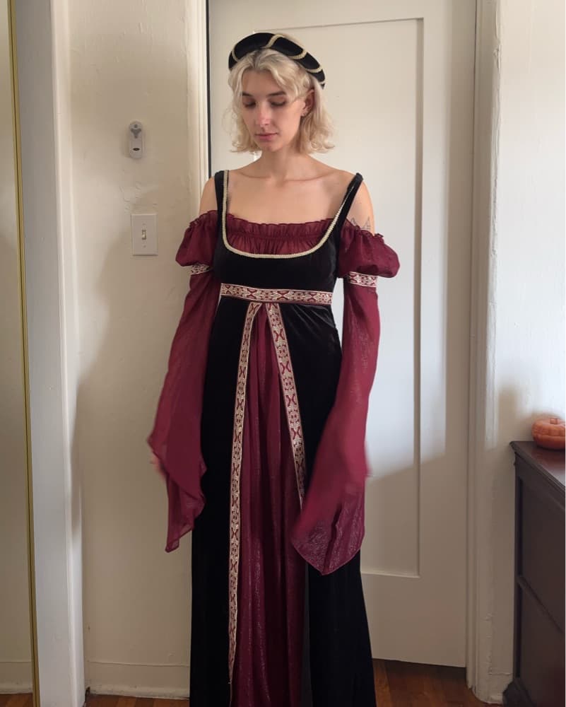 Medieval Princess Dollskill Costume - Image 2