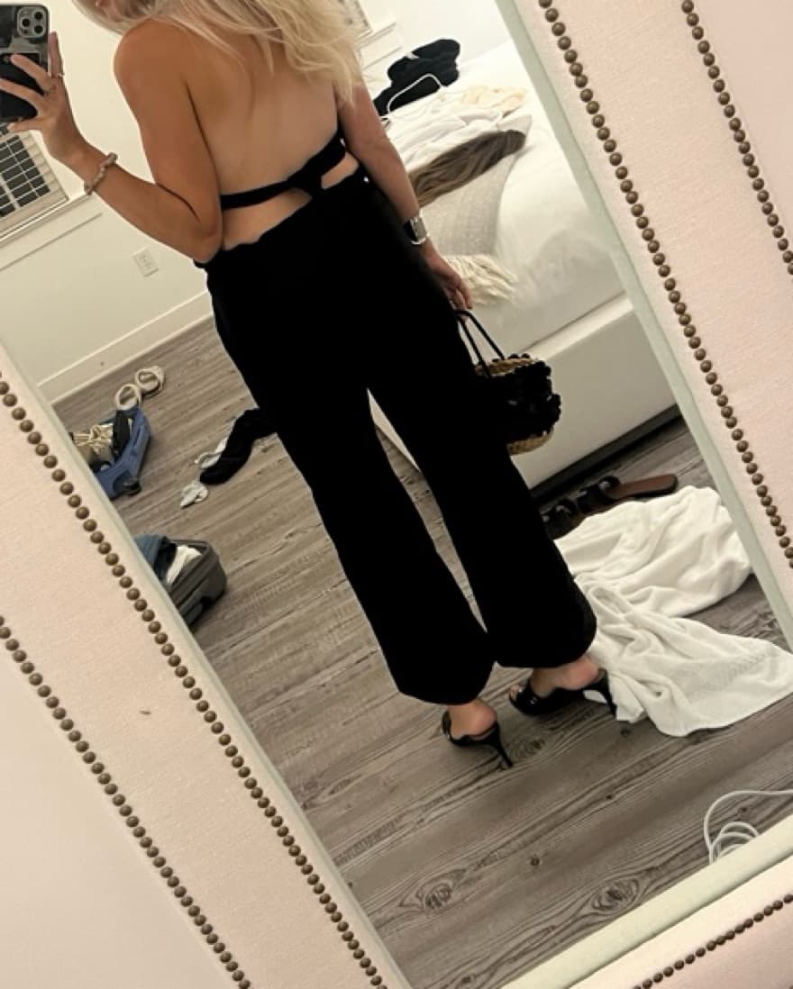 Black Linen Set  - Image 2