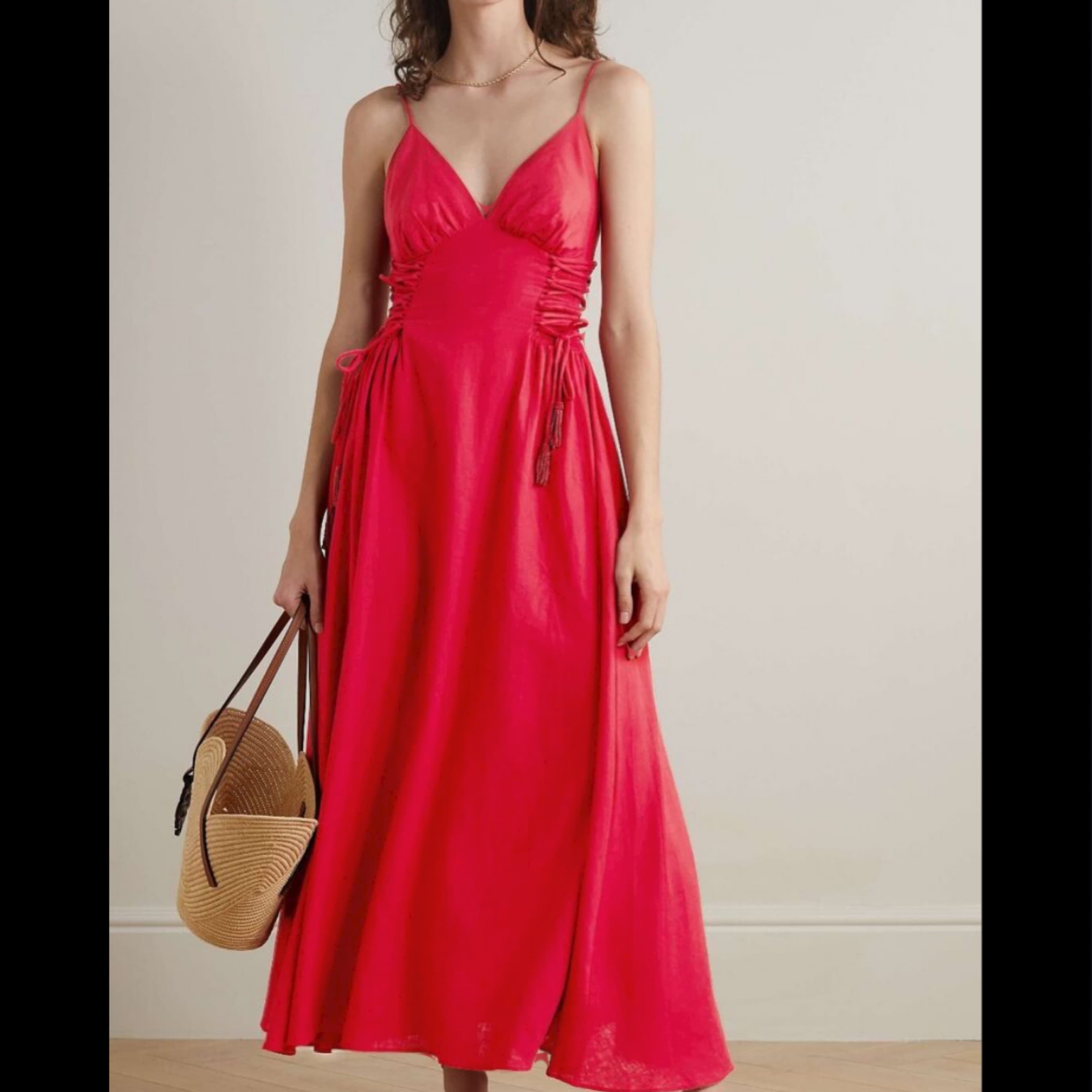 NWT Farm Rio Red Dress - Image 3