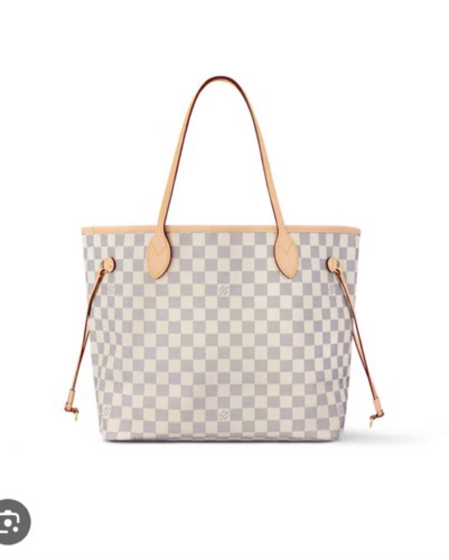 Louis vuitton neverfull mm damier azur - Image 1