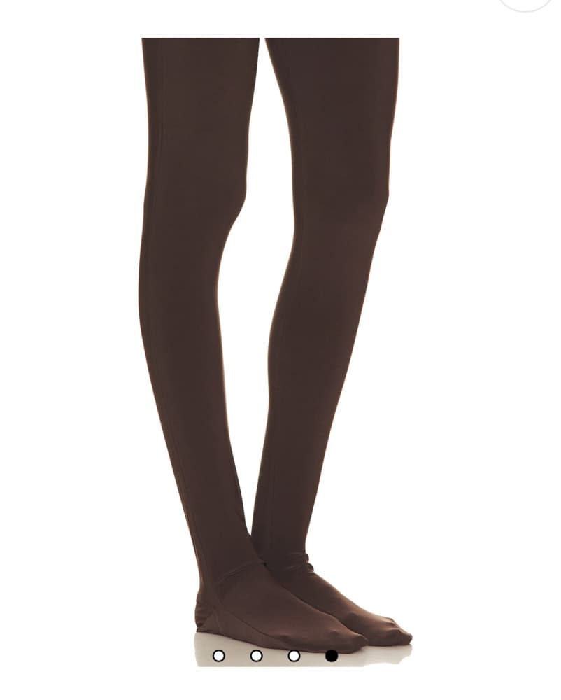 Norma Kamali Brown Catsuit - Image 5