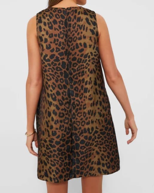 Tuckernuck Leopard Shift Dress - Image 2