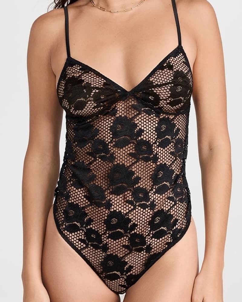 Fleur Du Mal Black Bodysuit  - Image 4