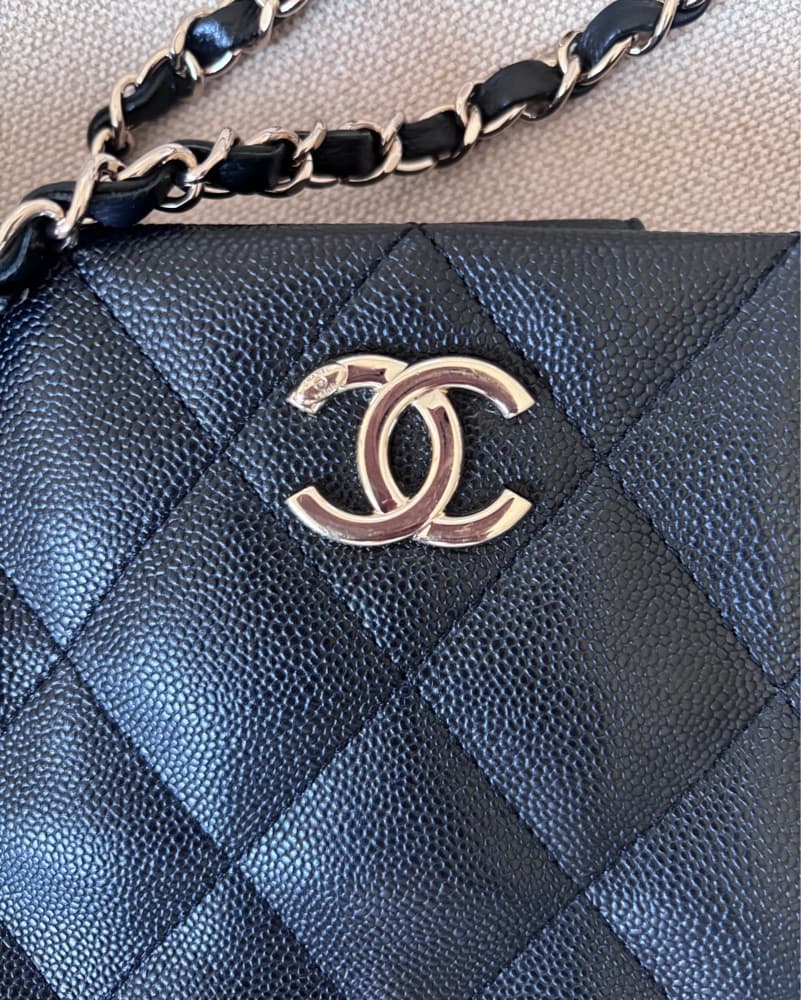 Chanel Grand Shopping Caviar  - Image 4