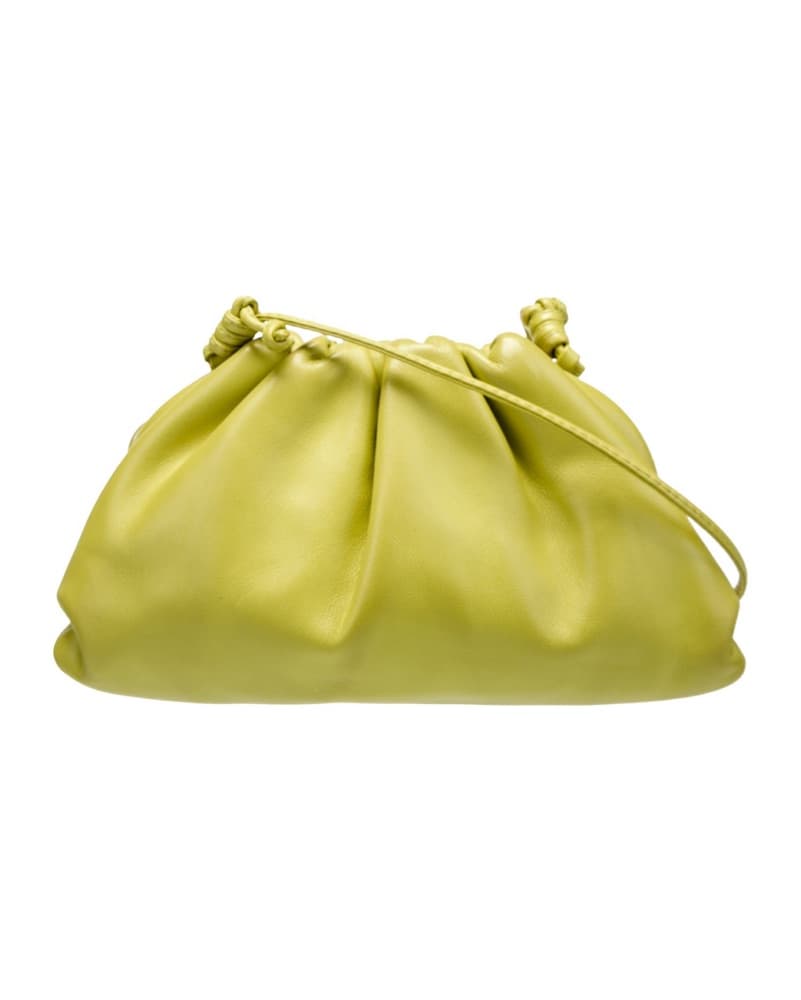 Bottega Mini Green Pouch - Image 2