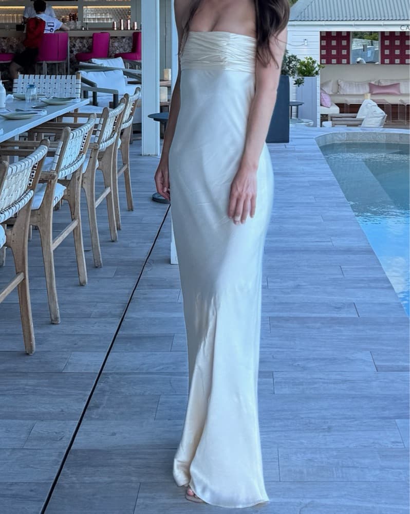 Shona Joy la lune Strapless Ruched - Image 3