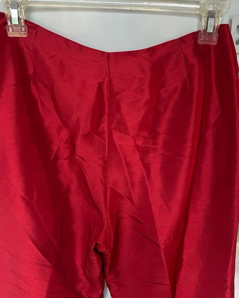 Vintage Silk Ralph Lauren Slacks - Image 3