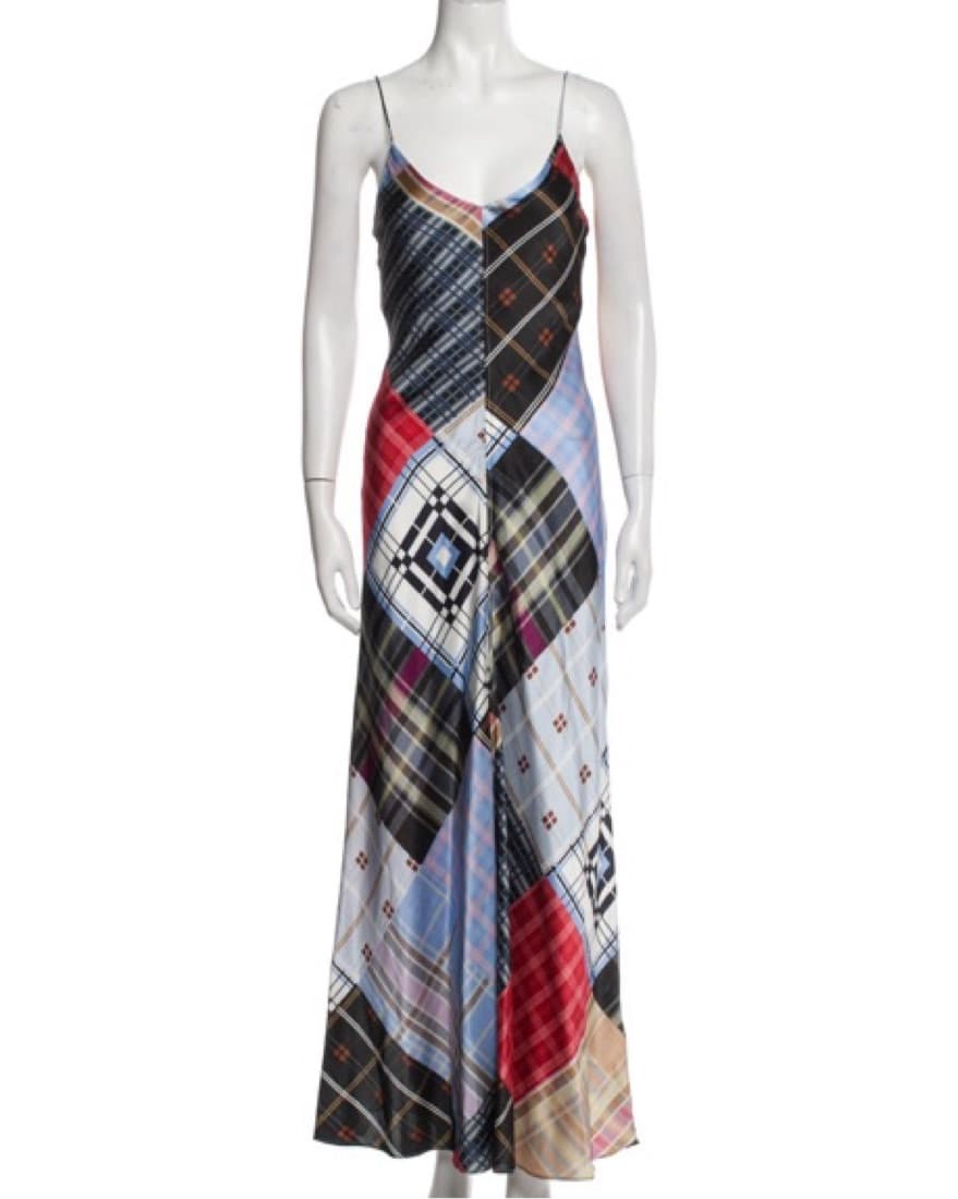 Ganni Pattern Dress - Image 1