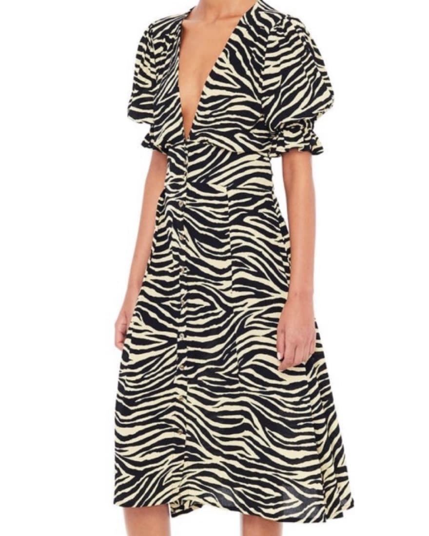 Faithfull The Brand Midi Dress - Image 2