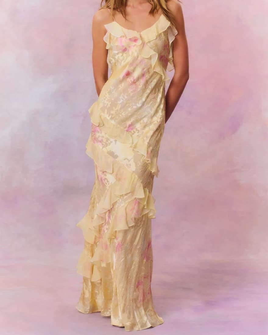 LoveShackFancy Rialto Dress - Image 1